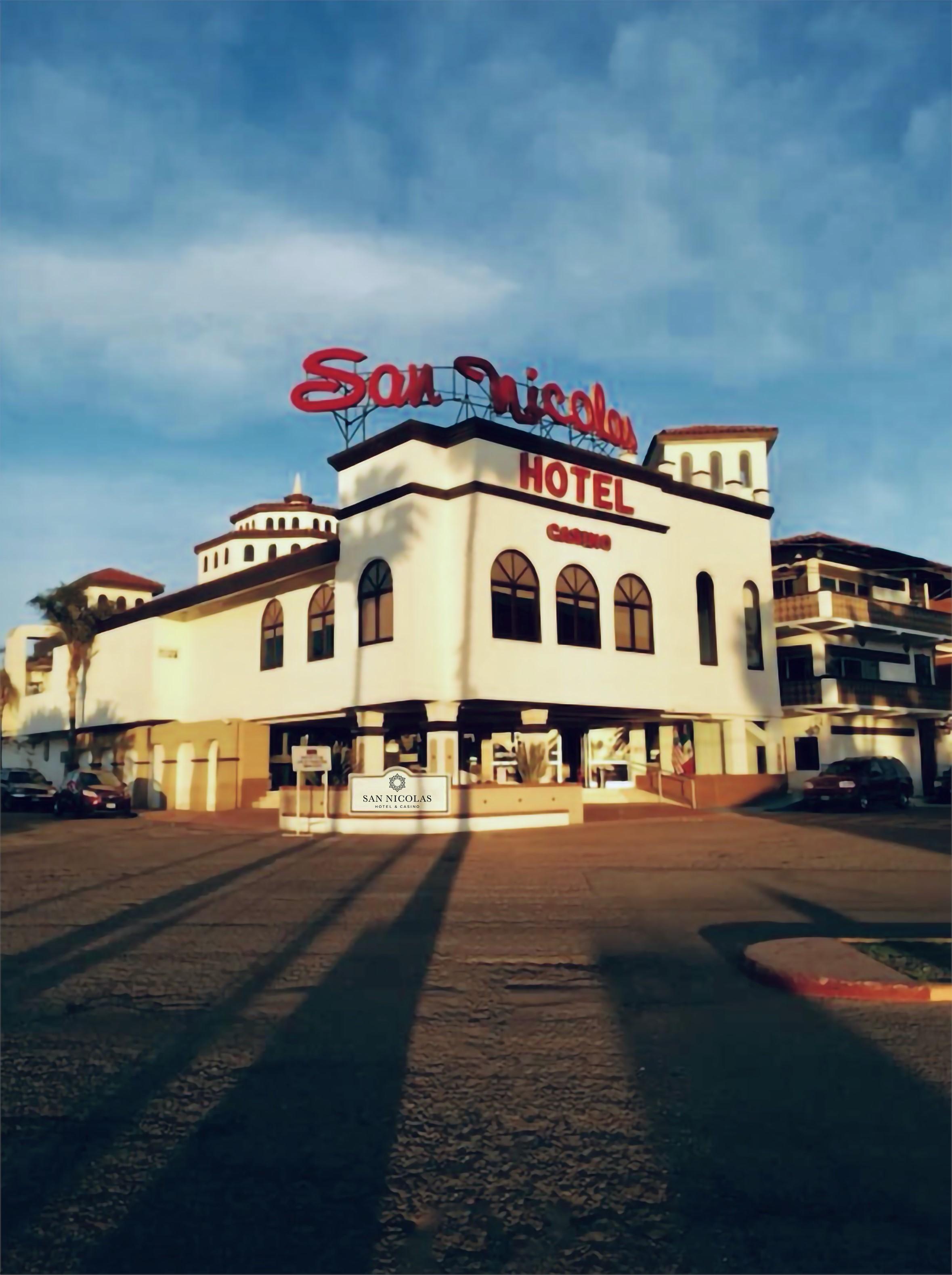 San Nicolas Hotel Casino Энсенада Экстерьер фото